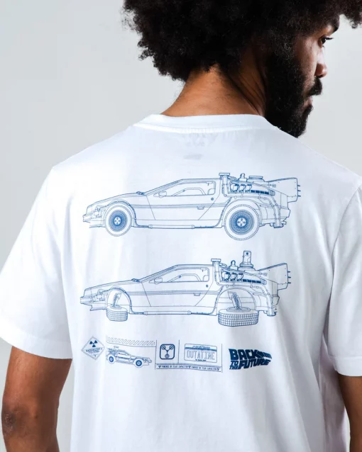 Brava Fabrics BTTF Blueprint T-Shirt – Bild 3