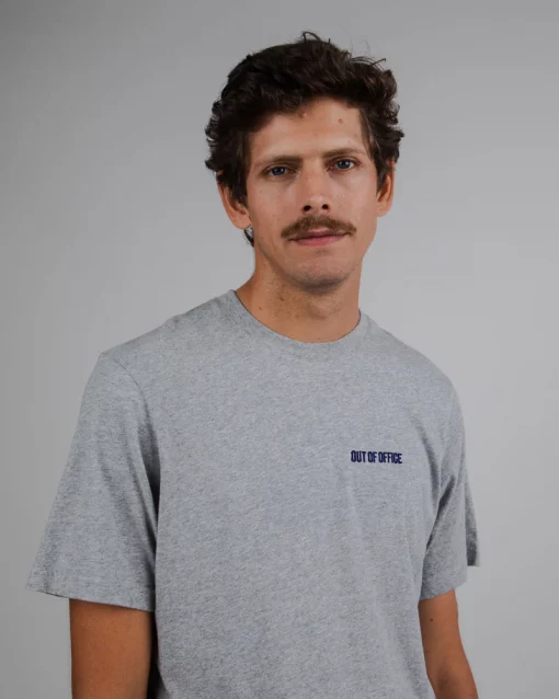Brava Fabrics Out of Office T-shirt Grau