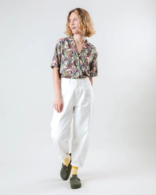 Brava Fabrics Pegged Pants Ecru – Bild 2