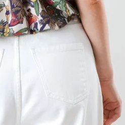 Brava Fabrics Pegged Pants Ecru