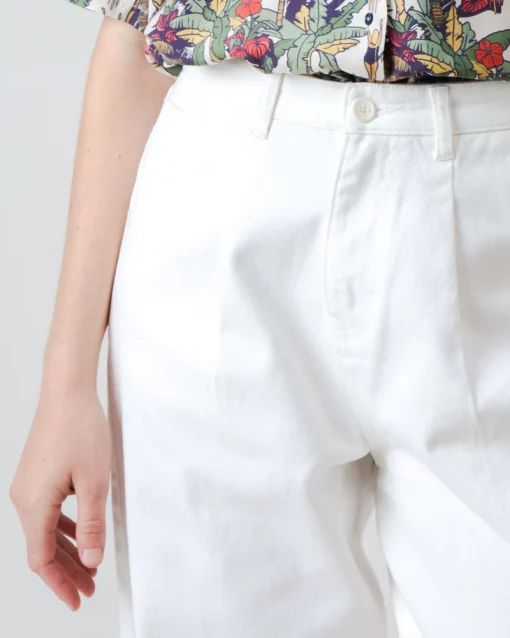 Brava Fabrics Pegged Pants Ecru – Bild 3