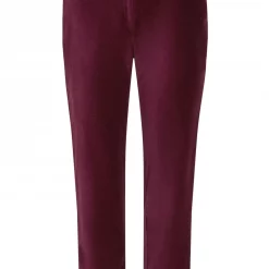 King Louie Ann Pants Uni Fargo Cabernet Red