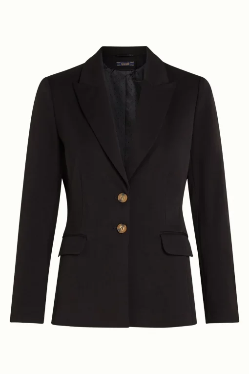 King Louie Bianca Blazer Broadway black – Bild 4