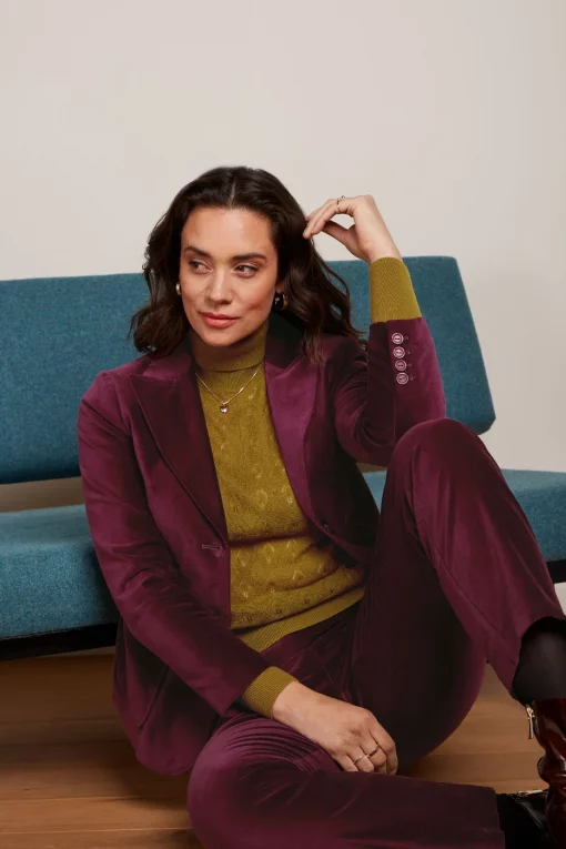 King Louie Bibi Blazer Uni Fargo Cabernet Red