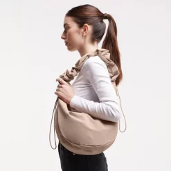 GOT BAG MOON BAG RUFFLE monochrome sandbar