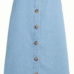 King Louie Marie Skirt Festa Light Denim