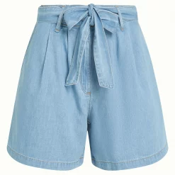 King Louie Marnie Shorts Festa Light Denim