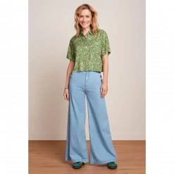 King Louie Pirla Pants Festa Light Denim