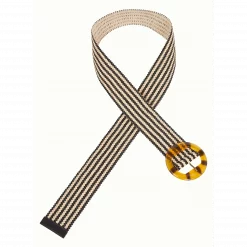 King Louie Striped Belt