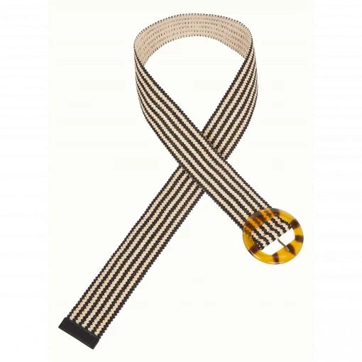 King Louie Striped Belt