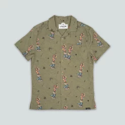 Lakor Dashboard Hula Short Sleeve Shirt