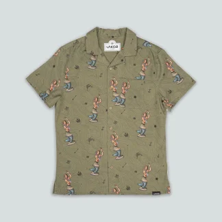 Lakor Dashboard Hula Short Sleeve Shirt