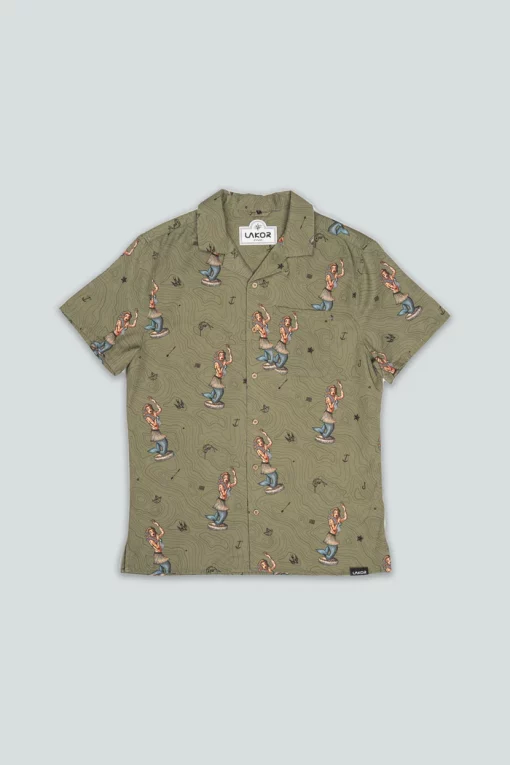 Lakor Dashboard Hula Short Sleeve Shirt