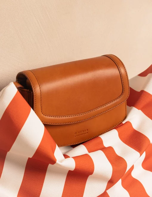 O My Bag Tasche Kendalini cognac – Bild 7