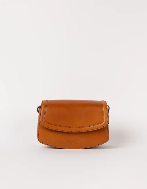 O My Bag Tasche Kendalini cognac – Bild 5