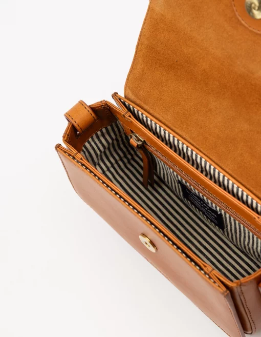 O My Bag Tasche Kendalini cognac – Bild 4