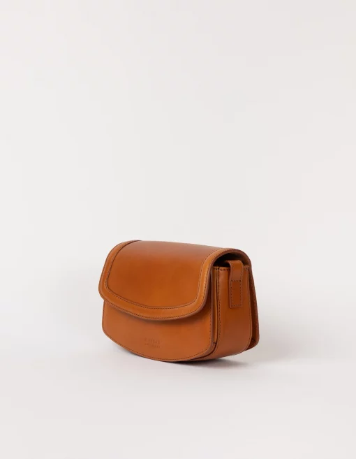O My Bag Tasche Kendalini cognac – Bild 3