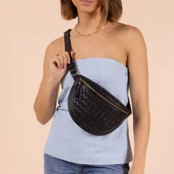O My Bag Ray Bum Bag black
