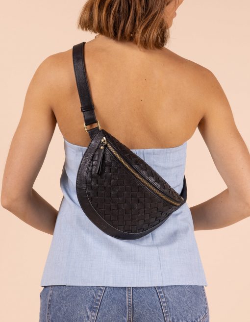 O My Bag Tasche Ray Bum Bag black – Bild 2