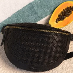 O My Bag Ray Bum Bag black