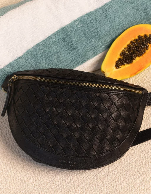 O My Bag Ray Bum Bag black