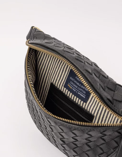 O My Bag Tasche Ray Bum Bag black – Bild 5