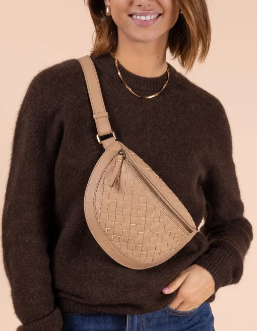 O My Bag Ray Bum Bag sand