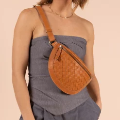 O My Bag Ray Bum Bag wild oak