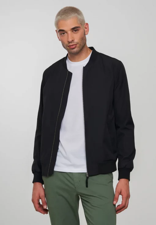 Recolution Blouson Aspen black – Bild 5