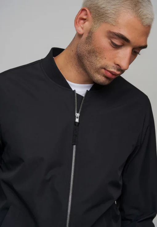 Recolution Blouson Aspen black – Bild 2