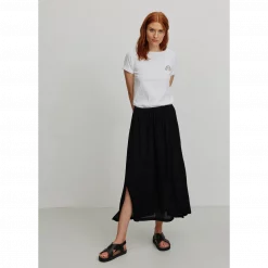 Recolution Skirt Peach black