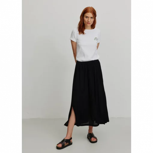 Recolution Skirt Peach black