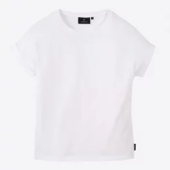 Recolution T-shirt Cayenne white
