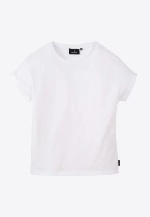 Recolution T-shirt Cayenne white
