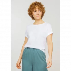 Recolution T-shirt Cayenne white