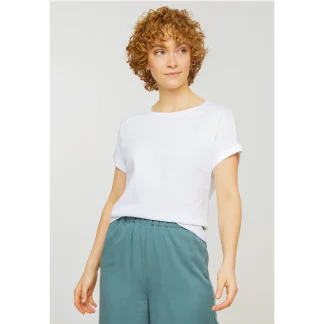 Recolution T-shirt Cayenne white