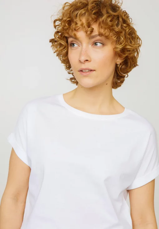 recolution T-Shirt Cayenne white – Bild 2