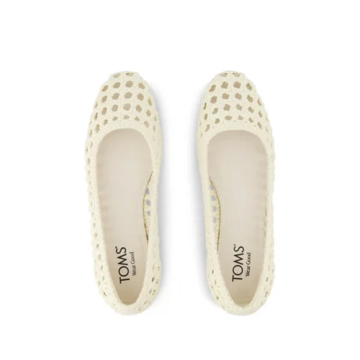 Toms Ballerinas Briella natural woven basket – Bild 3