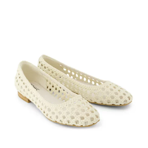 Toms Ballerinas Briella natural woven basket – Bild 2