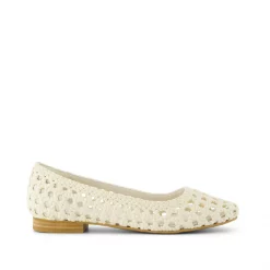 Toms Ballerinas Briella natural woven basket