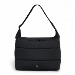 Bot Bag Puffer Square Bag Large black monochrome