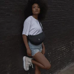 Got Bag Moon Bag small black