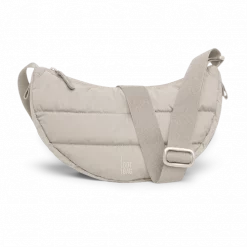 Got Bag Puffer Moon Bag Small scallop monochrome