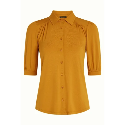 King Louie Carina Blouse Viscose Light