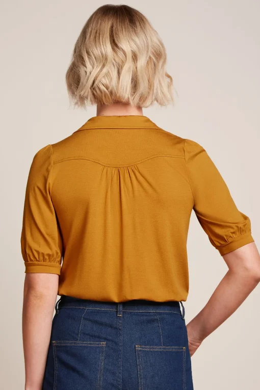 King Louie Carina Blouse Viscose Light