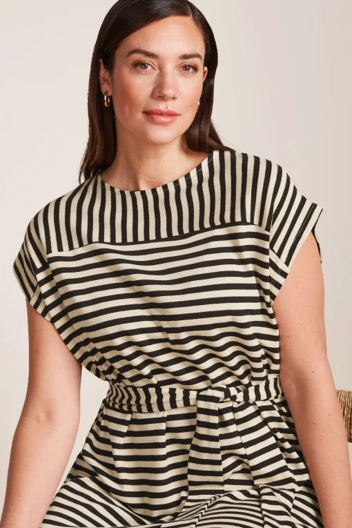 King Louie Vera Dress Chopito Stripe