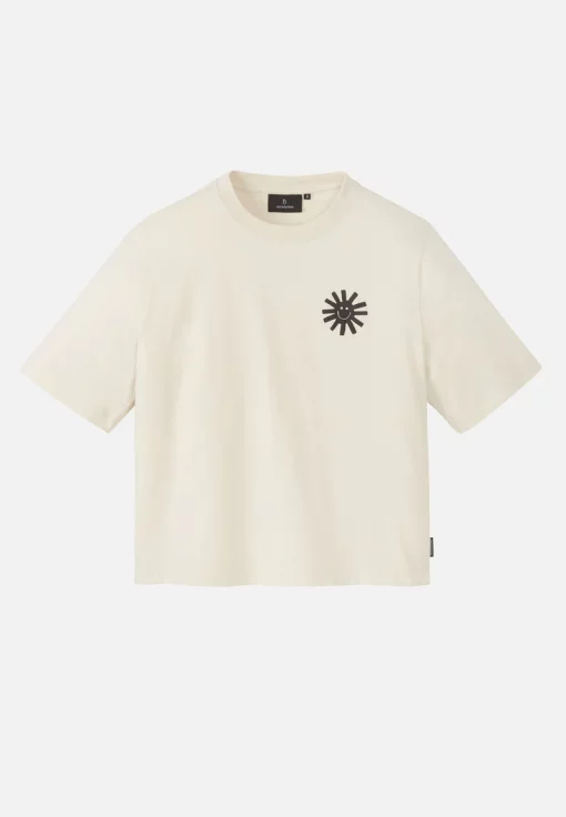 recolution T-Shirt AZOLLA SMILE arctic white – Bild 5