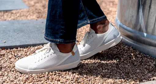Saola Cannon Knit M 2.0 White