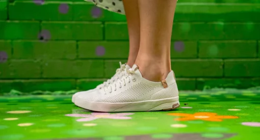 Saola Cannon Knit W 2.0 White