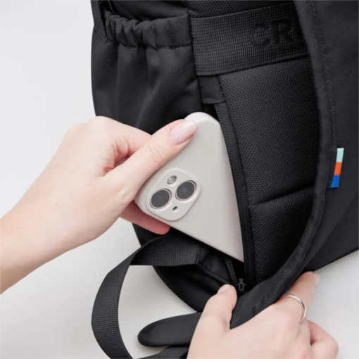 Got Bag Rucksack Flap Pack black – Bild 9
